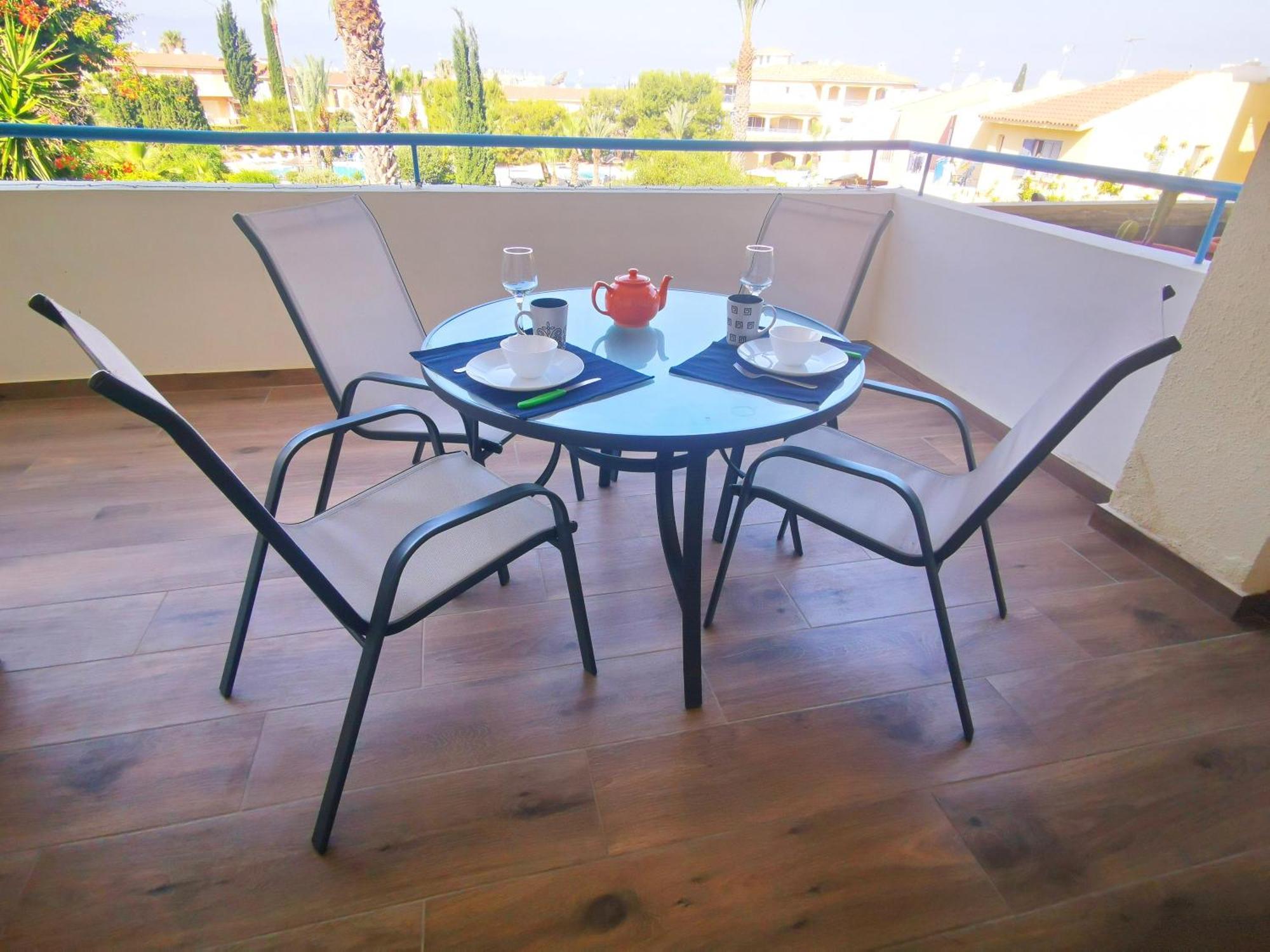 103 Regina Gardens Leilighet Paphos Eksteriør bilde